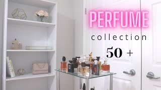Perfume Collection (2022) Over 50 Bottles!