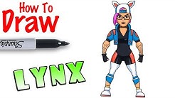 how to draw lynx fortnite duration 13 32 - how to draw fortnite characters step by step realistic