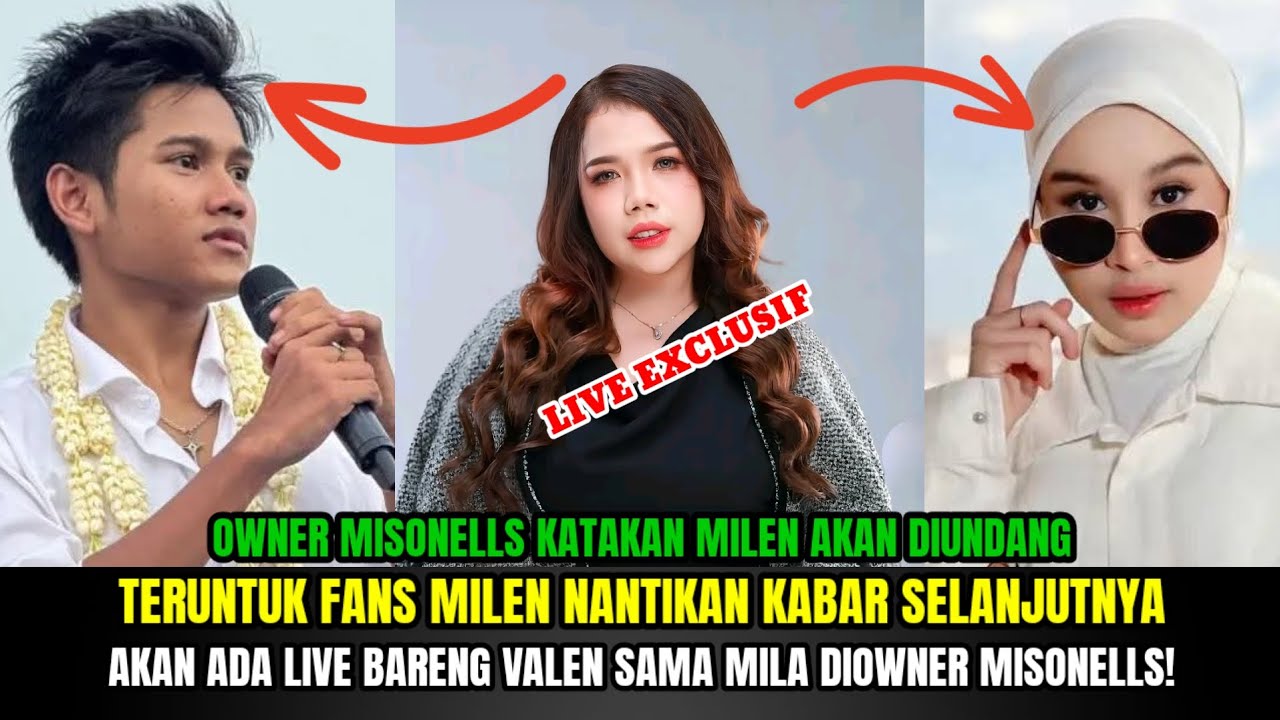 Setelah Join Bareng ROPRIL Kini Owner Misonells Akan Undang Pasangan MILEN!!