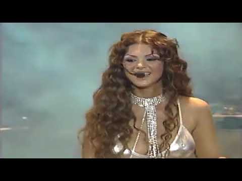 Nez - Sakın Ha (Turkey) Live 2002 Eurovision Song Contest