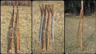 gupti making a hidden sword|sword making