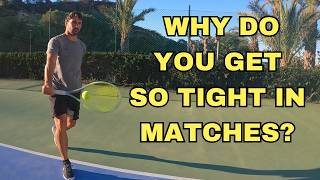How To Play Your Best Tennis In Matches!