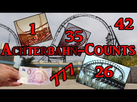 Coaster Count | Achterbahn Counts | Auf wie viele und welche kommst du? | Was ist dein erster Count?