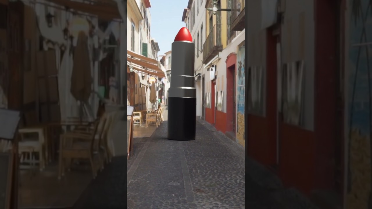 Can You Spot the Error❓ CGI Lipstick Advertisement Gone Wrong