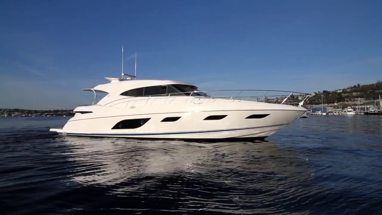 2016 Riviera 600 Sport Yacht with IPS offered for $1,995,000 in Seattle