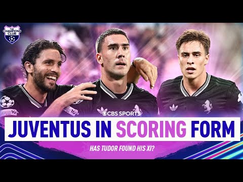 Juventus STUN Dortmund with LAST-GASP goal | FULL REACTION | Vlahovic SUPER SUB | Champions Club
