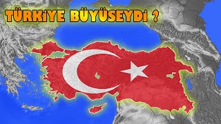 Türkiye Misakı Milli Sınırlarında Olsaydı Ne Olurdu ?