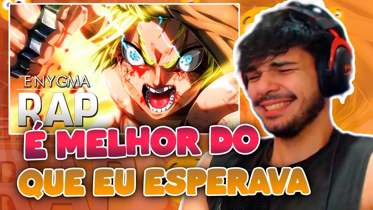 (FINALMENTE ESCUTEI!) REACT Pai da Humanidade | Adão (Shuumatsu no Valkyrie) | Enygma 95