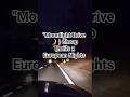 Night Drive in Europe 🌙 | Cheap Thrills by Sia | Moonlight, Hills &Beautiful Lights ✨#europe#travel