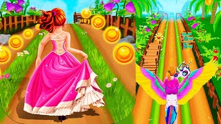 Cinderella Run Gameplay All Levels iOS,Android Walkthrough Mobile Relaxing Game Update Noob & Pro screenshot 4