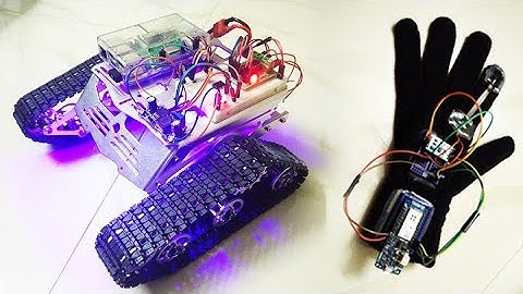 Gesture Controlled Robot with Wireless Surveillance - Spinel Crux