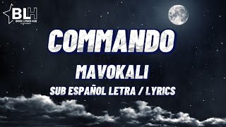 Mavokali - Commando / Mapopo popo popo mbona wamesha lala mmh (español letra / lyrics) tiktok song