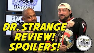 DR. STRANGE REVIEW! SPOILERS!