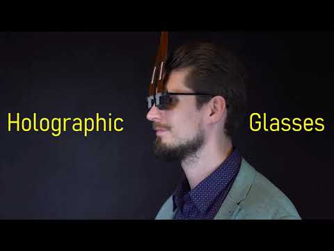 Holographic Glasses for Virtual Reality