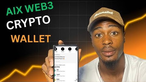 How To Buy & Withdraw AIX On AIX Wallet || How To Participate In AI Trading On AIX Wallet