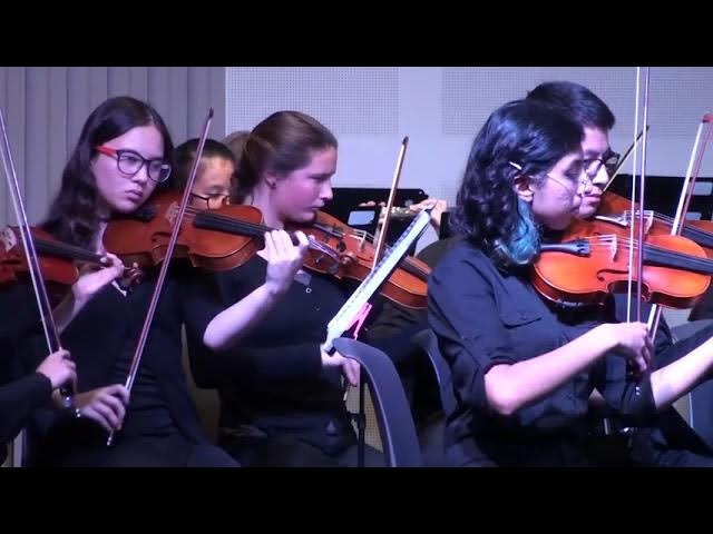 Youth Philharmonic Tauranga: Tchaikovsky - Finale from Symphony no 5 (arr. R. Meyer)