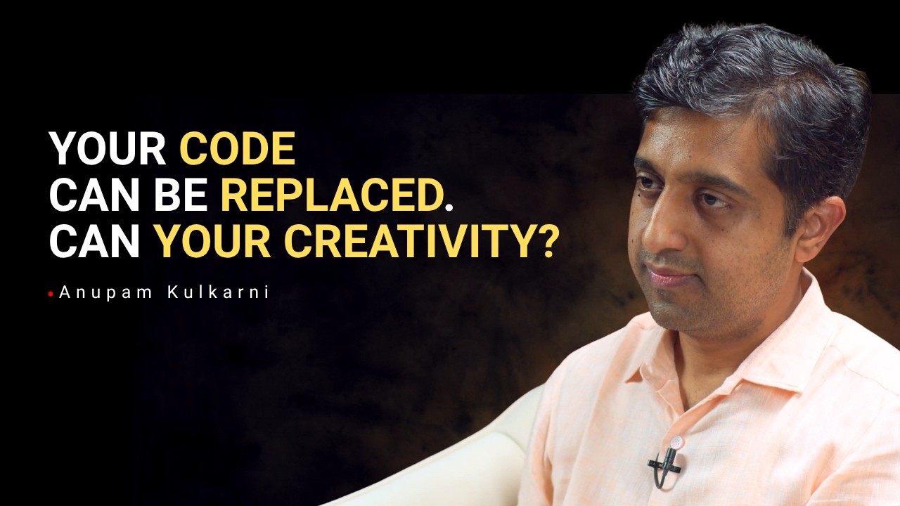 Why AI Threatens Coders More Than Video Creators, According to Anupam Kulkarni