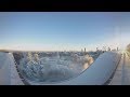 Watch the Georgia Dome implode from the roof of the new Mercedes-Benz Stadium in 360