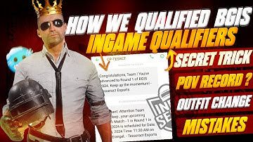 BGIS IN GAME QUALIFIERS 2025 THESE COMMON MISTAKES CAN DISQUALIFY YOU| INGAME QUALIFIERS HIDDEN RULE