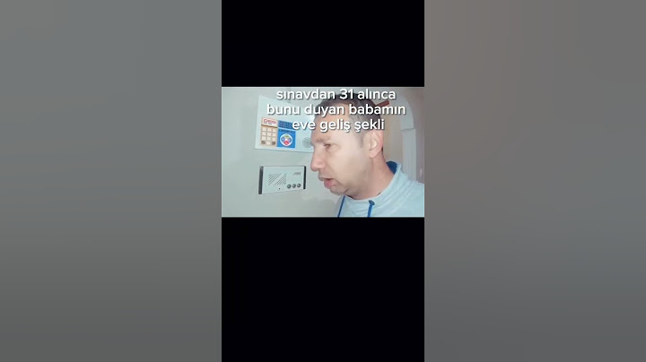 HERHALDE Babam Beni Evde Kemerle Dövecek