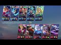 Angela new 1 shot build 2025 🔥🥶|| Angela best roam &amp; support gameplay😍💕 angela best gameplay 👍 #mlbb