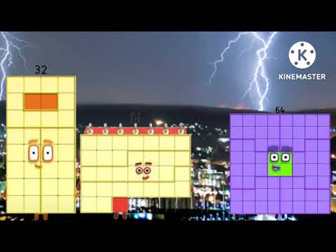 Numberblocks 32 Steal Anything - My Videos