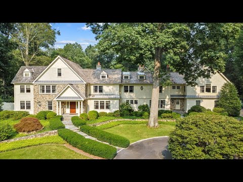 29 Crooked Mile, Darien, CT home video tour