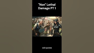 D&D Stories | Non Lethal Damage PT 1