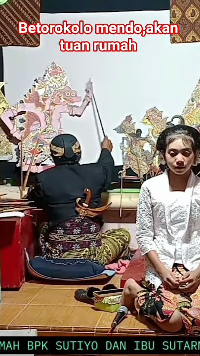 Betorokolo mendok,akan tuan rumah #kesenian #wayangkulit #viral #beritaterkini #viral_video