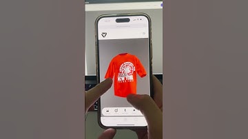 Thumbnail of New free 3D mockup website #clothingbrand #3dmockup