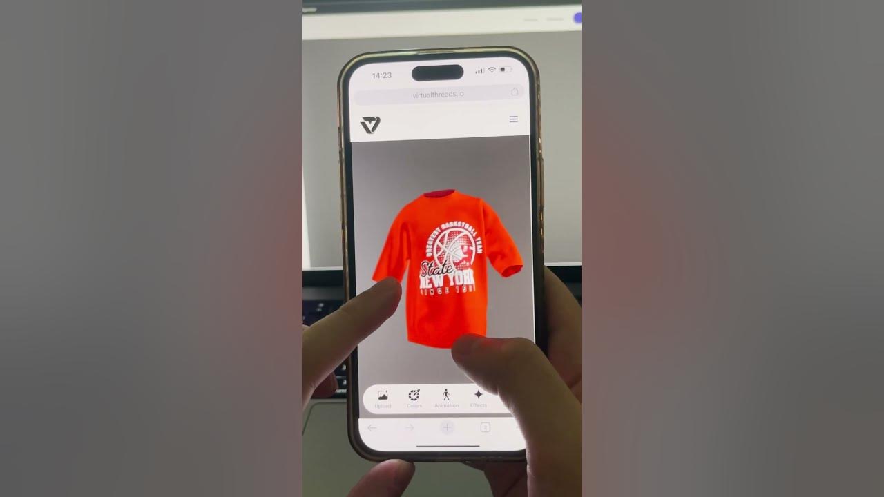 New free 3D mockup website #clothingbrand #3dmockup