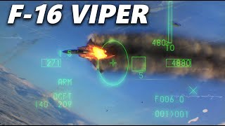 Complete Air Supremacy in the F-16 Viper | Digital Combat Simulator | DCS | GS PvP Server.
