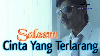 SALEEM - Cinta Yang Terlarang | Video Lirik