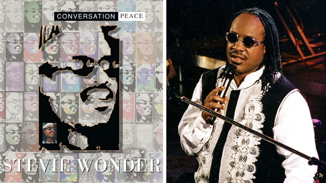 Sensuous Whisper - Stevie Wonder (Conversation Peace) - 1995 - YouTube