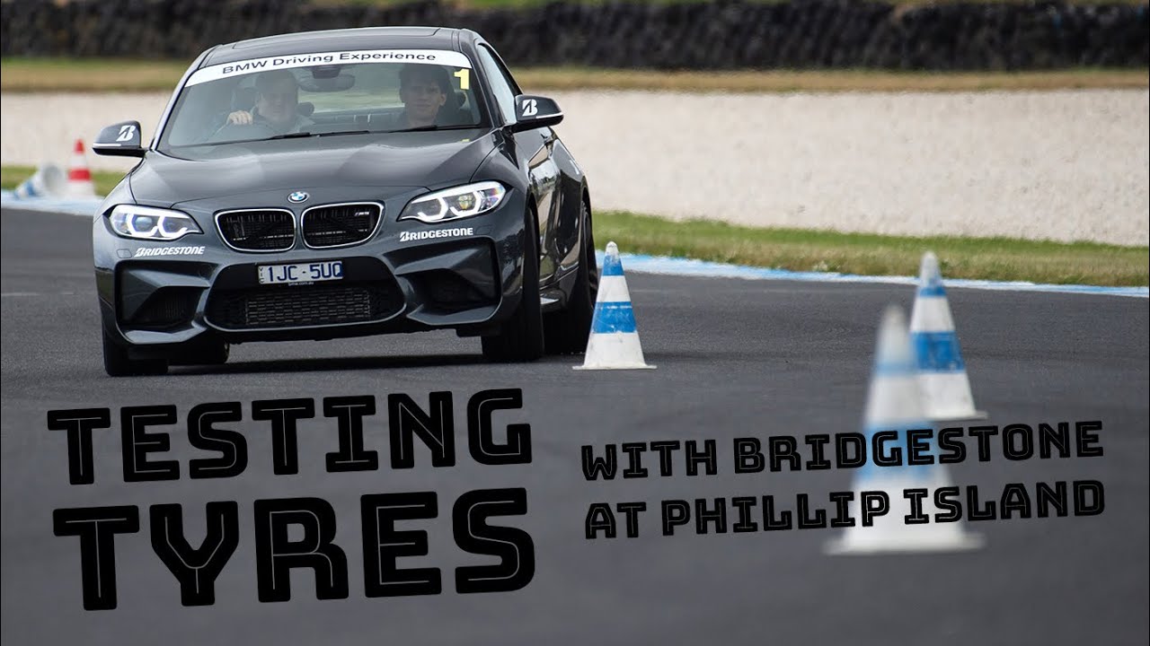 Bridgestone Potenza S007A Phillip Island Launch - YouTube