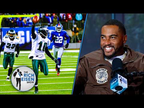Former Eagles WR DeSean Jackson STILL Can’t Believe the Giants Punted to Him | The Rich Eisen Show