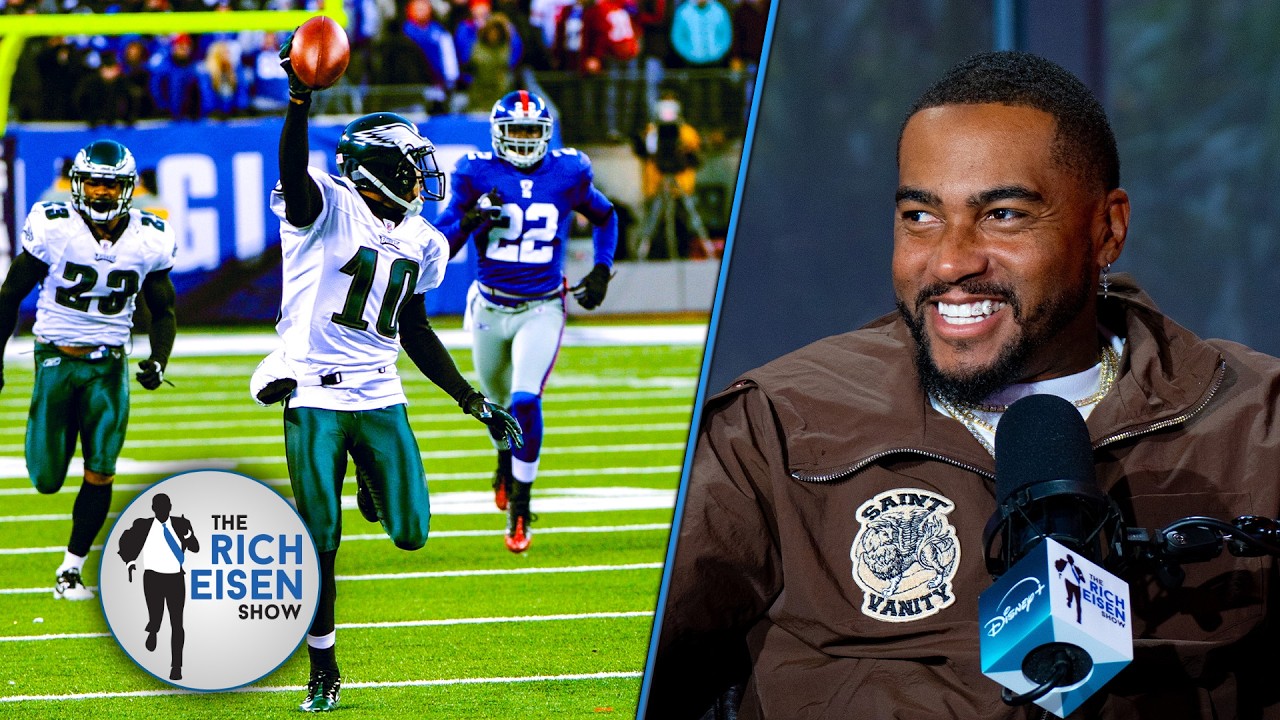 Former Eagles WR DeSean Jackson STILL Can’t Believe the Giants Punted to Him | The Rich Eisen Show