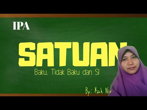 Video: Satuan Apa Yang Digunakan Untuk Mengukur Informasi?