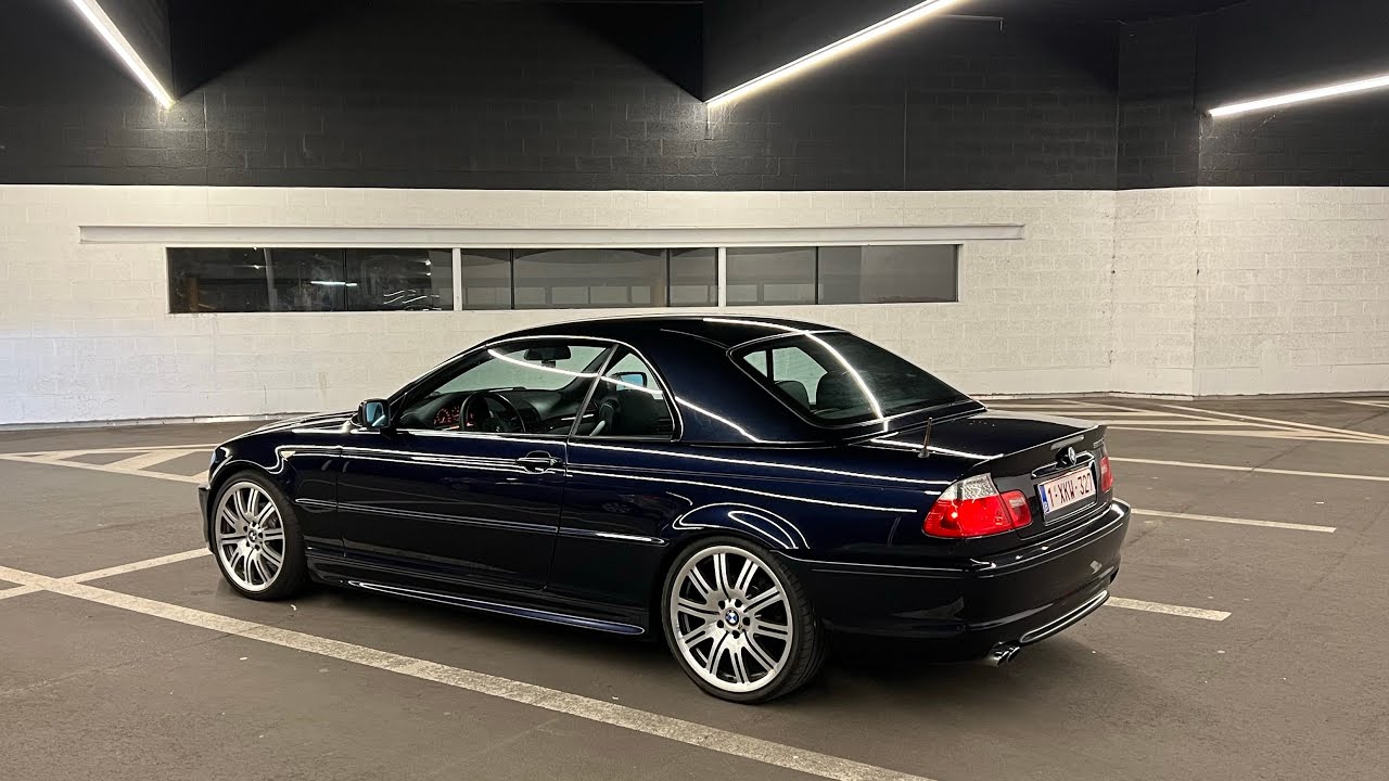 BMW E46 CABRIO schlüsselanhänger CONVERTIBLE HARDTOP M PAKET M3