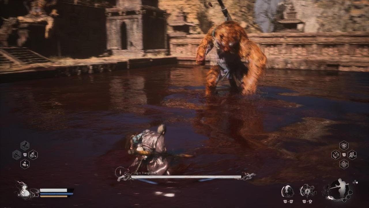 Mapitje Black Myth: Wukong Beating Tiger Vanguard in 1st attempt - YouTube