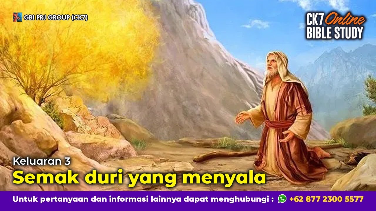Bible Study Keluaran 3 YouTube bible-study-keluaran-3-youtube
