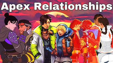 Current Relationships in Apex Legends Lore