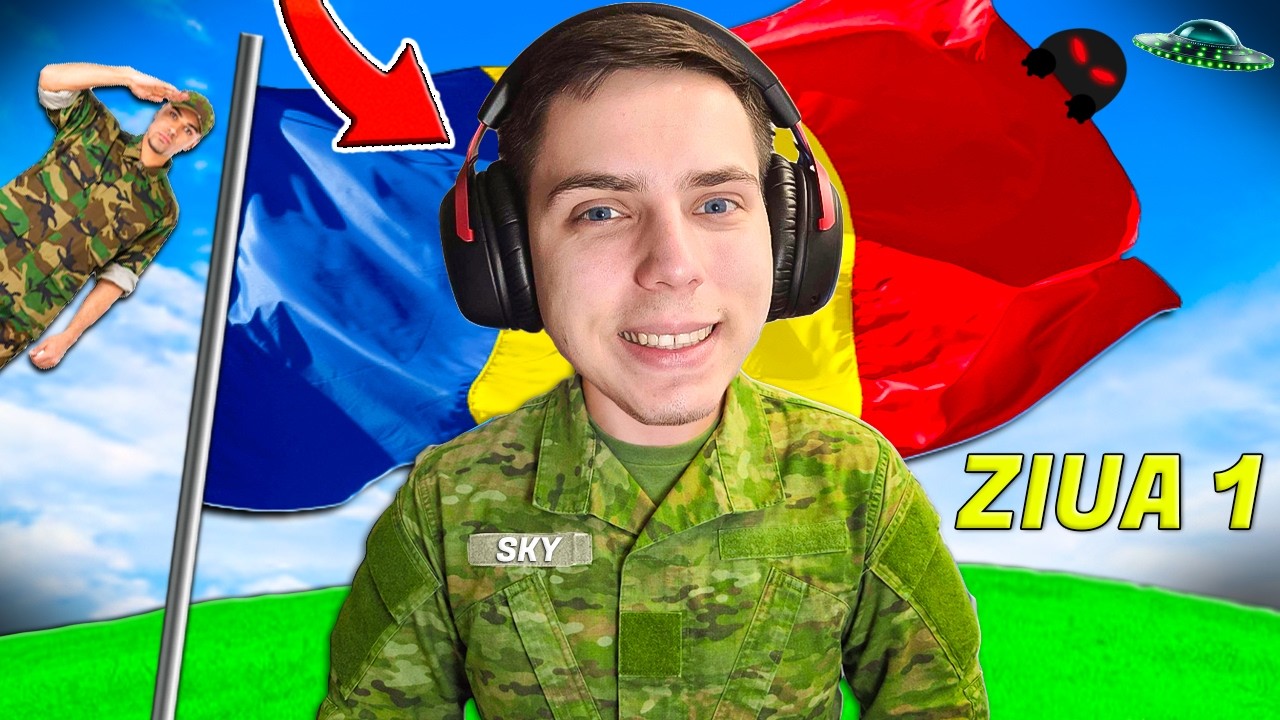Ma duc in ARMATA in ROMANIA !
