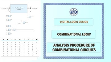Digital Logic Design - Unit 04 - Combinational Logic - Part 02 - Analysis Procedure