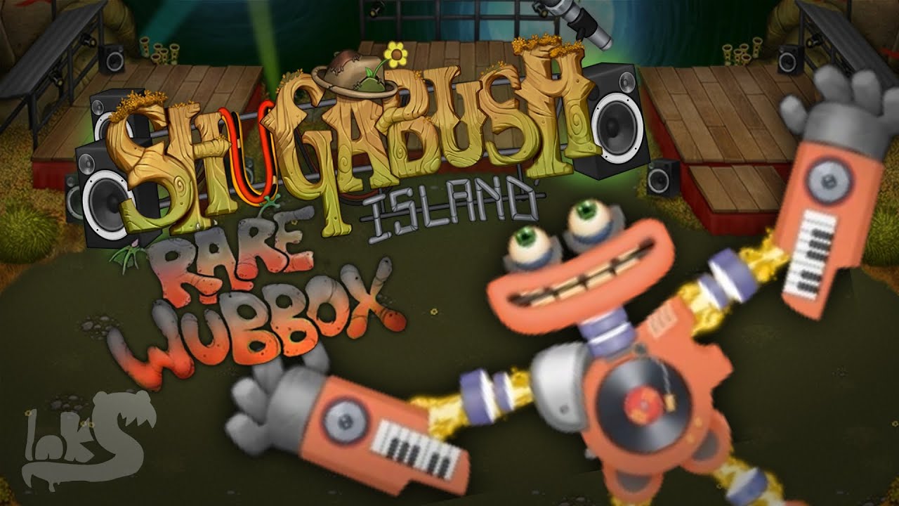 What If Rare Wubbox Was On Shugabush Island My Singing Monsters what-if-rare-wubbox-was-on-shugabush-island-my-singing-monsters