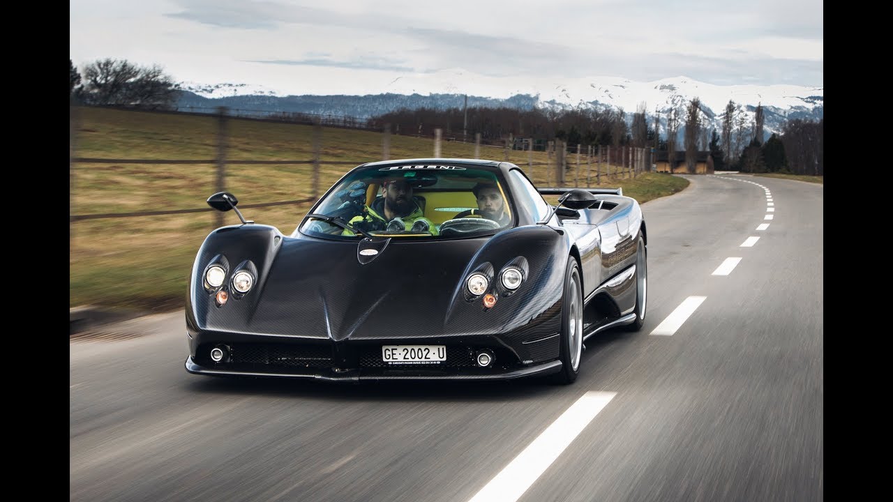 ⁣MY FIRST DRIVE IN THE PAGANI ZONDA F! | Mamma Mia!