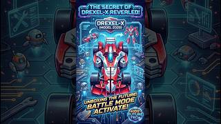 Transformers Drexel-X Robot 2026: UNBOXING &amp; BATTLE! #transformers #optimusprime #toys #autobots