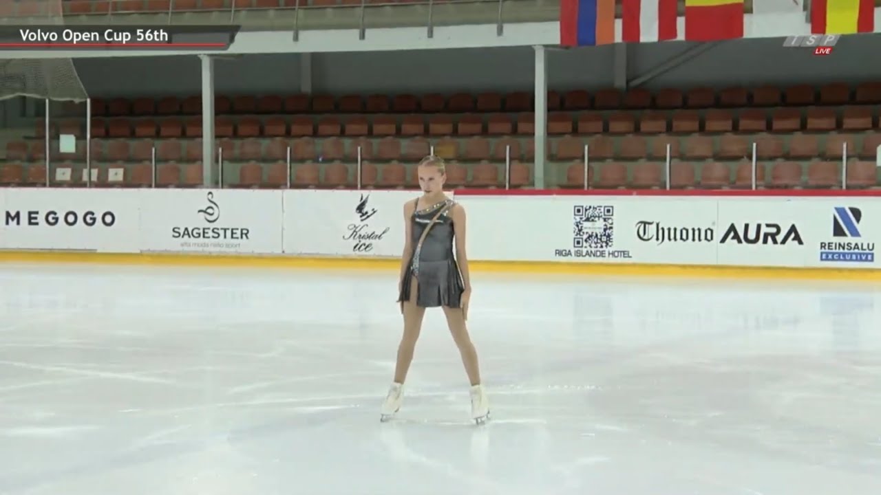 Iida Karhunen – 2025 Volvo Open Cup SP