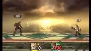 SSBB Funny Fight - KLD vs WTF