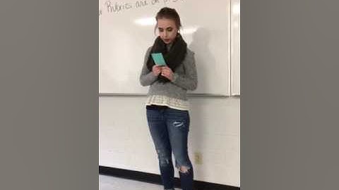 Comm 110 Speech of Introduction